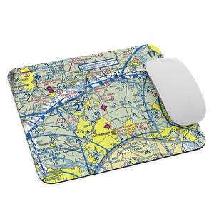 Davis Airstrip (W50) VFR Sectional Mouse Pad