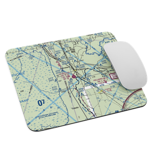 Davis Field (3J6) VFR Sectional Mouse Pad