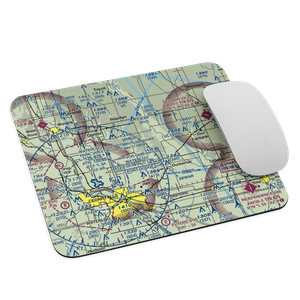 Davis Field (6IA5) VFR Sectional Mouse Pad