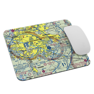 Davis Field (MS62) VFR Sectional Mouse Pad