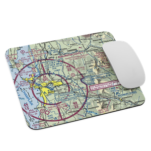 Davis Private Airport (VT45) VFR Sectional Mouse Pad