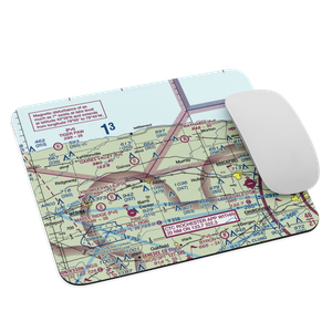 Dawn Patrol Aviation Airport (NK31) VFR Sectional Mouse Pad