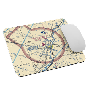 Dawson Community Airport (GDV) VFR Sectional Mouse Pad