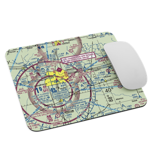 Day Aero-Place Airport (6IS0) VFR Sectional Mouse Pad