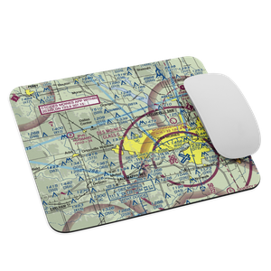Day Field (IA47) VFR Sectional Mouse Pad
