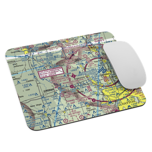 Dayton-Phillipsburg Airport (3I7) VFR Sectional Mouse Pad
