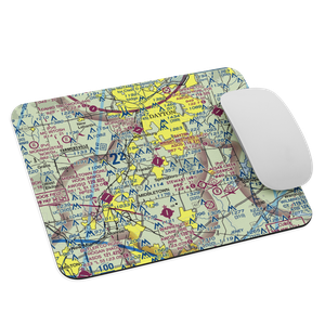 Dayton-Wright Brothers Airport (MGY) VFR Sectional Mouse Pad
