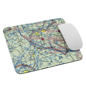 Dbaks Airport (91GA) VFR Sectional Mouse Pad