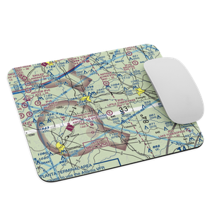 De De Airport (1GA6) VFR Sectional Mouse Pad