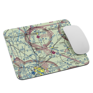 De Ford Airport (4II0) VFR Sectional Mouse Pad