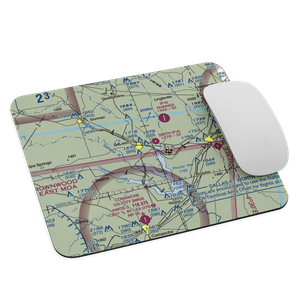 De Leon Municipal Airport (04F) VFR Sectional Mouse Pad