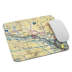 De Vere Field (2W1) VFR Sectional Mouse Pad