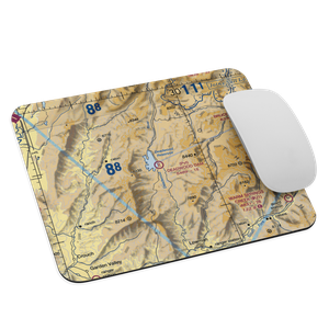 Deadwood Dam Airstrip (ID86) VFR Sectional Mouse Pad