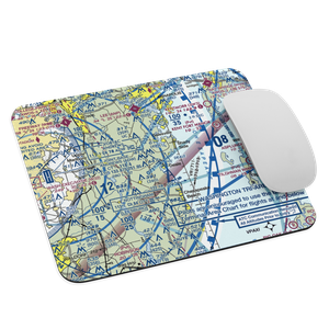 Deale Airport (MD22) VFR Sectional Mouse Pad