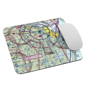 Dean Airport (69TA) VFR Sectional Mouse Pad