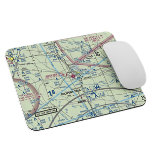 Dean Griffin Memorial Airport (M24) VFR Sectional Mouse Pad