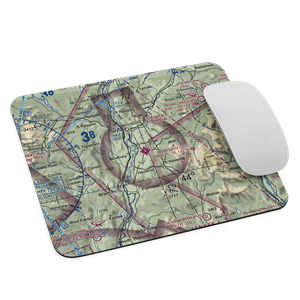Dean Memorial Airport (5B9) VFR Sectional Mouse Pad