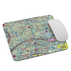 Dean Ranch Airport (14TA) VFR Sectional Mouse Pad