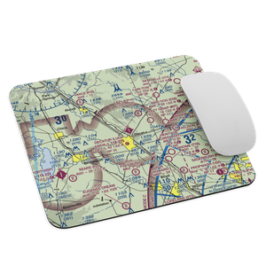 Decatur Municipal Airport (LUD) VFR Sectional Mouse Pad