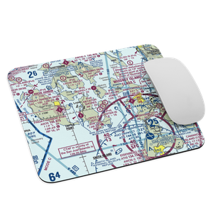 Decatur Shores Airport (DTR) VFR Sectional Mouse Pad