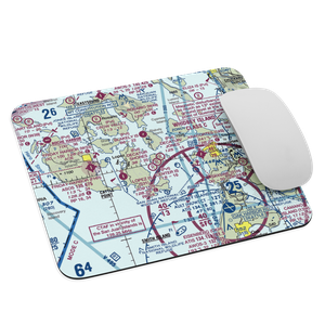 Decatur Shores Airport (WN07) VFR Sectional Mouse Pad