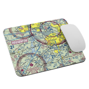Deck Airpark (NC11) VFR Sectional Mouse Pad