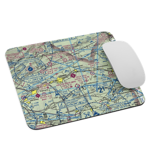 Deck Airport (9D4) VFR Sectional Mouse Pad