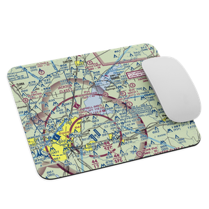 Dee's Strip (5MS6) VFR Sectional Mouse Pad