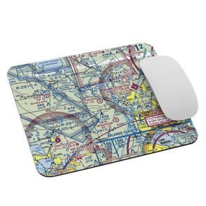 Deep Woods Ranch Airport (FD86) VFR Sectional Mouse Pad