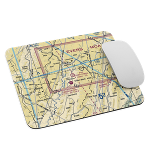 Deer Creek Farm Airport (WV00) VFR Sectional Mouse Pad