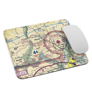 Deer Flat Airport (WA52) VFR Sectional Mouse Pad
