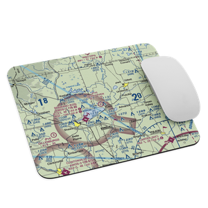 Deer Haven Ranch Airport (WI60) VFR Sectional Mouse Pad