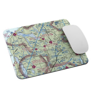 Deer Lake Airpark (MI24) VFR Sectional Mouse Pad