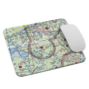 Deer Meadow Ranch Airport (5TA8) VFR Sectional Mouse Pad