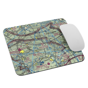Deer Meadows Airstrip (8PA3) VFR Sectional Mouse Pad