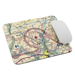 Deer Park Airport (DEW) VFR Sectional Mouse Pad