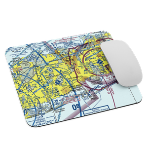 Deer Park Airport (DPK) VFR Sectional Mouse Pad