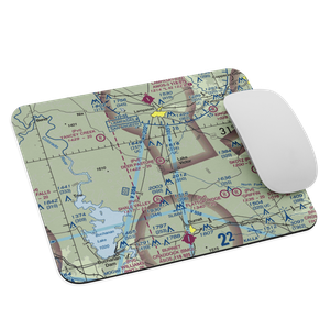 Deer Pasture Airport (69TE) VFR Sectional Mouse Pad