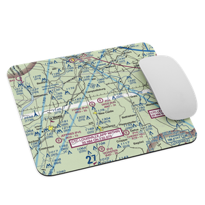 Deer Run Airpark (85KY) VFR Sectional Mouse Pad