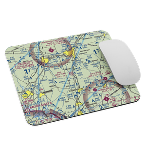 Deer Run Airport (NC56) VFR Sectional Mouse Pad