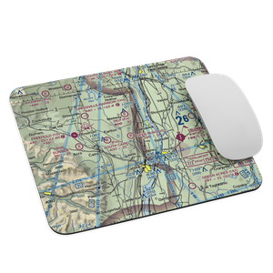 Deer Run Airport (NY74) VFR Sectional Mouse Pad