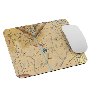 Deer Springs Ranch Airport (UT30) VFR Sectional Mouse Pad