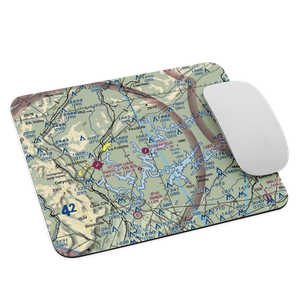 Deerfield Resort Airport (TN44) VFR Sectional Mouse Pad
