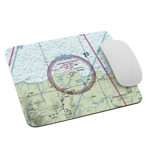 Deering Airport (DEE) VFR Sectional Mouse Pad