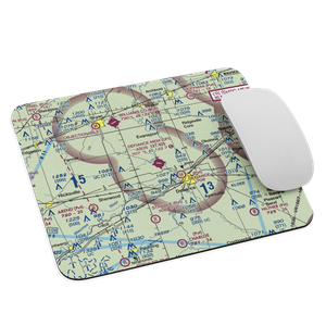 Defiance Memorial Airport (DFI) VFR Sectional Mouse Pad