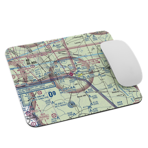 Defuniak Springs Airport (54J) VFR Sectional Mouse Pad