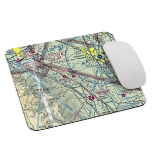 Del Mar Farms Airport (CN99) VFR Sectional Mouse Pad