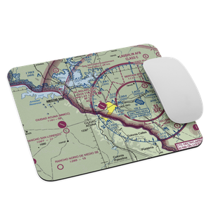 Del Rio International Airport (DRT) VFR Sectional Mouse Pad
