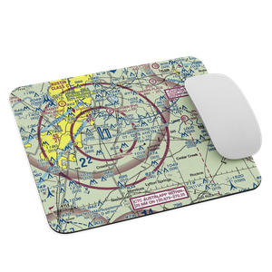 Del Valle Airport (TA55) VFR Sectional Mouse Pad