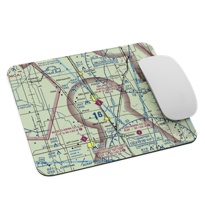 Delano Municipal Airport (DLO) VFR Sectional Mouse Pad